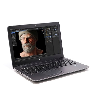 Ігровий ноутбук HP ZBookStudio 15 G3 / RAM 4 ГБ / SSD 128 ГБ 482774 фото