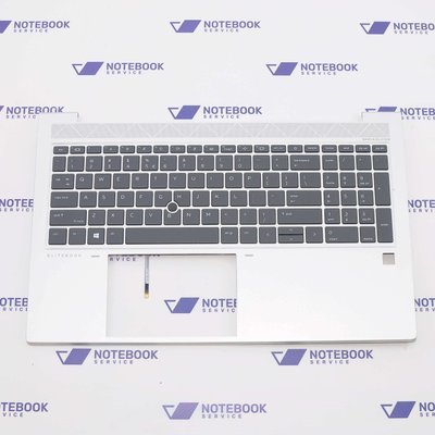 HP EliteBook 850 G7 850 G8 855 G7 855 G8 M07492-001 №1 Верхняя часть корпуса, топкейс B05 411002 411019 фото