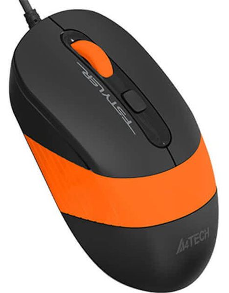 Мишка A4tech FM10 Orange 414218 фото