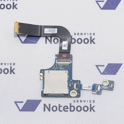 Плата CardReader Dell Precision 7550 M7550 LS-J187P 300006605 фото