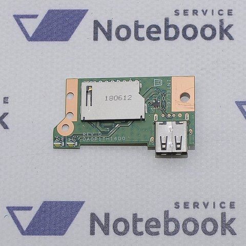 HP 14-BS BU BW 246 240 G6 DAOP1TH16D0 Плата USB SD 300005041 фото