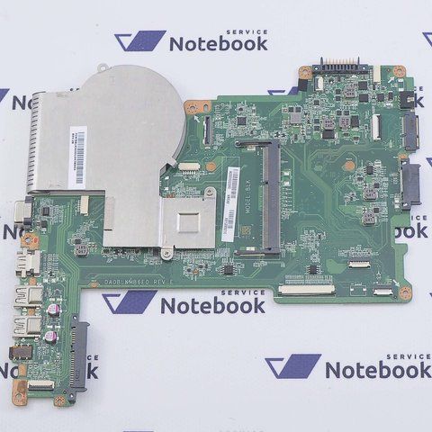 Материнская плата Toshiba Satellite L55-B L50-B L55T (da0blkmb6e0 / Celeron N2840) Гарантия 2000000503554 фото