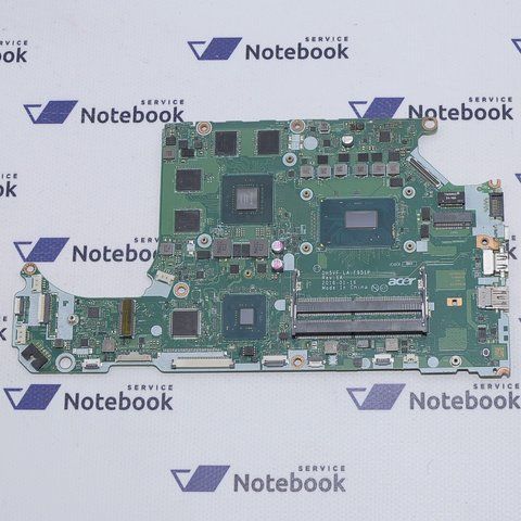 Материнська плата Acer A715-72 A717-72 PH317-52 AN515-52 AN515-53 (la-f951p / i7-8750H / 1050) Гарантія №2 2000000653266 фото
