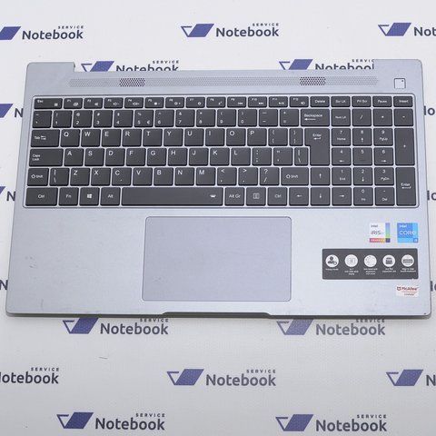 *Уцінка* Medion Akoya E15407 Верхня частина корпусу, топкейс 300002310 фото