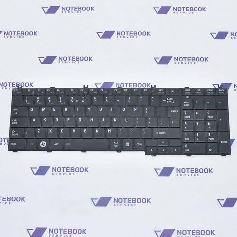 Клавиатура Toshiba Satellite C670 0KN0-Y32UI03 342313 фото