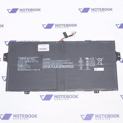Acer Swift 7 S7-371 SF713-51 SP714-51 SQU-1605 KT0040B001 (Знос 15%) акумулятор, батарея 415963 фото