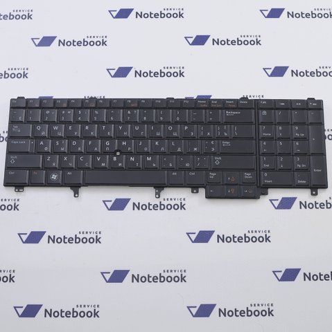 Клавіатура Dell Latitude E6520 E6530 E6540 E5520 E5520M E5530 0HG3G3 597935 фото