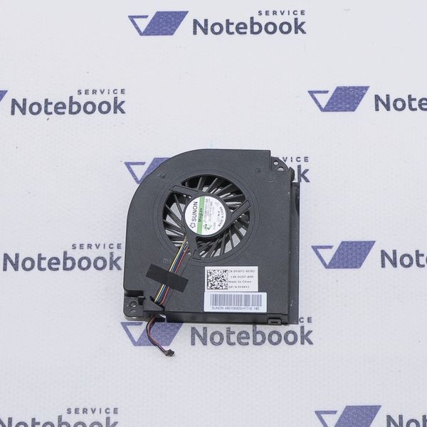 Вентилятор Dell Precision M6400 M6500 M6600 0Y4XY2 DFS601605LB0T 300004089 фото