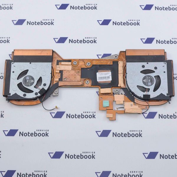 Lenovo Legion 7 15IMH05 7 15IMH05 AT2VH004DC0 Система охлаждения, радиатор 556451 фото