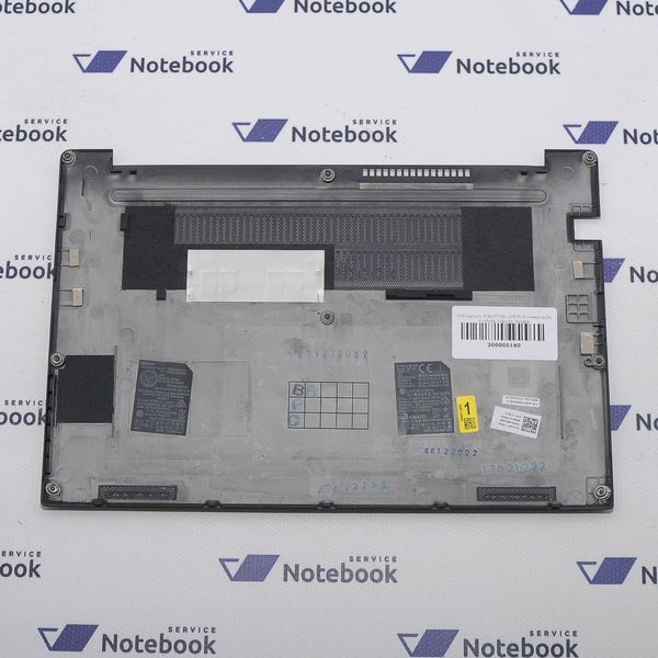 Dell Latitude 7280 E7280 0JMJ71 Нижняя часть корпуса, корыто, поддон 300005180 фото