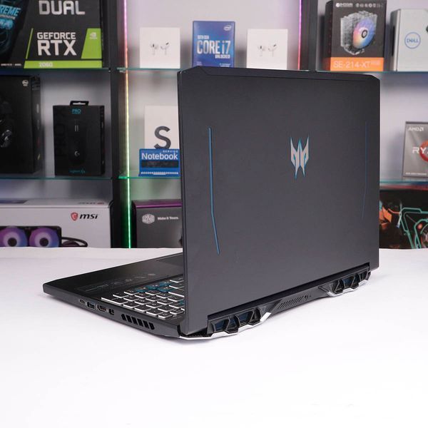 БВ ігровий ноутбук Acer Predator Helios 300 PH315-53 15.6" Full HD 144 Гц Intel Core i7-10750H (2.60-5.00 ГГц) NVIDIA GeForce RTX 2070 Max-Q 8 ГБ RAM 16 ГБ 256 ГБ SSD + 1 ТБ 626499 фото