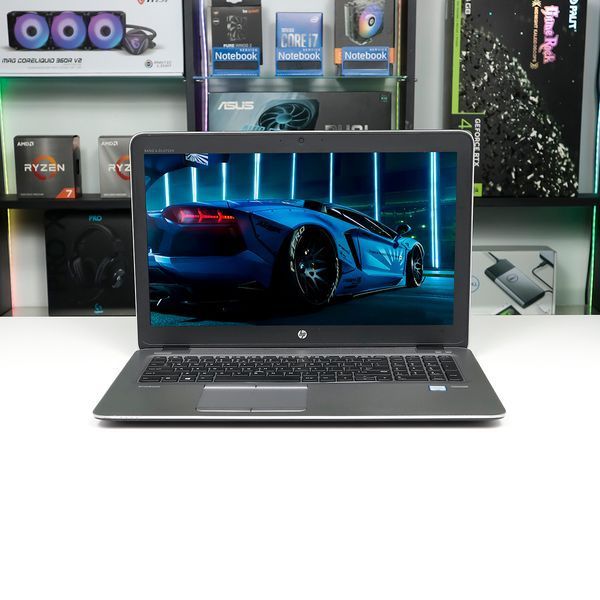БВ ноутбук HP EliteBook 850 G4 15.6" Full HD Intel Core i5-7300U (2.60-3.50 ГГц) HD Graphics 620 RAM 8 ГБ 128 ГБ SSD 705231 фото