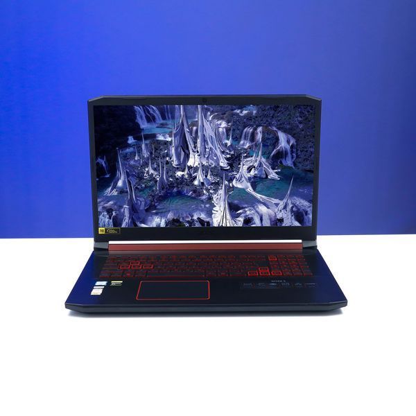 БУ игровой ноутбук Acer Nitro 5 AN517-51 17.3" 120 Гц Intel Core i5-9300H (2.30-4.00 ГГц) NVIDIA GeForce GTX 1650 4 ГБ RAM 16 ГБ 256 ГБ SSD 767819 фото