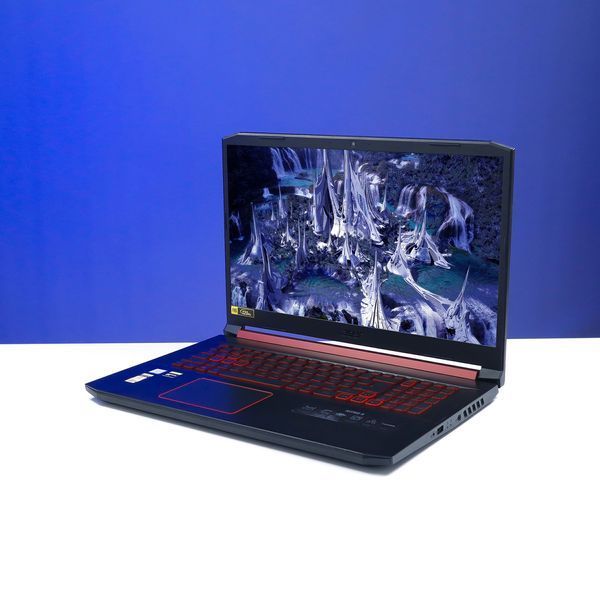 БУ игровой ноутбук Acer Nitro 5 AN517-51 17.3" 120 Гц Intel Core i5-9300H (2.30-4.00 ГГц) NVIDIA GeForce GTX 1650 4 ГБ RAM 16 ГБ 256 ГБ SSD 767819 фото