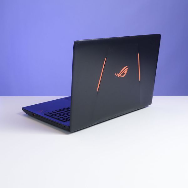 БУ игровой ноутбук Asus ROG GL553VW-FY065T 15.6" Full HD Intel Core i7-6700HQ (2.60-3.50 ГГц) NVIDIA GeForce GTX 960M 2 ГБ RAM 16 ГБ 512 ГБ SSD 770703 фото