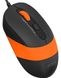 Мишка A4tech FM10 Orange 414218 фото 2