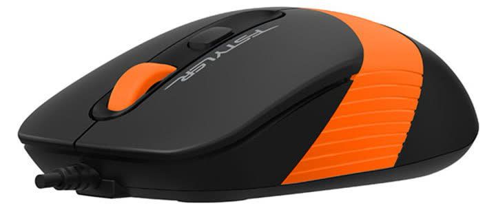 Мишка A4tech FM10 Orange 414218 фото