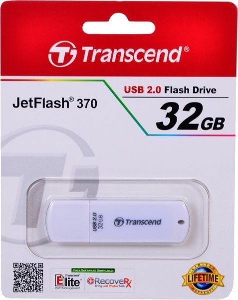 USB-накопитель 32GB Transcend JetFlash 370 521398 фото