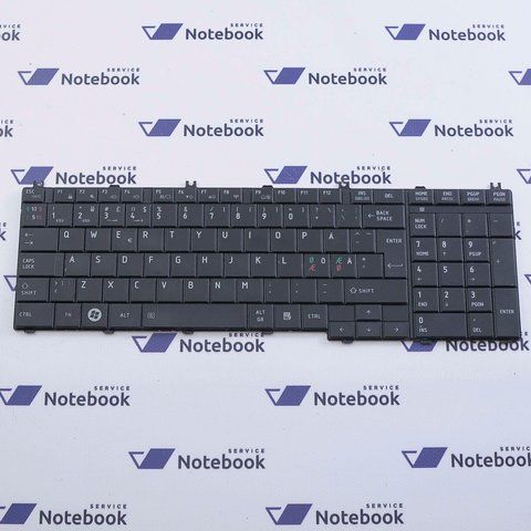 Клавиатура Toshiba C650 C650D C655 C655D C670 C670D C675 C675D 524535 фото