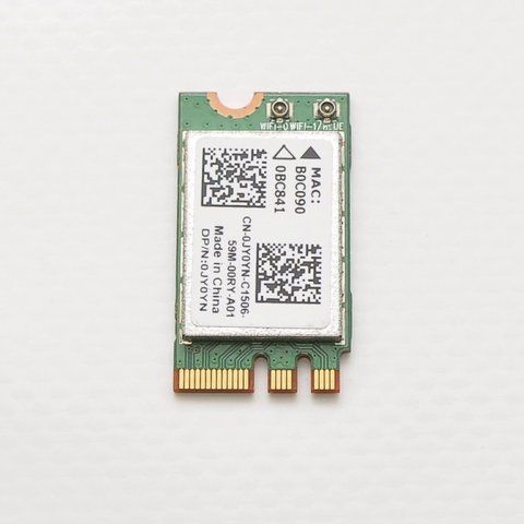 Qualcomm Atheros QCNFA335 0JY0YN Wi-Fi модуль, адаптер 1040 фото