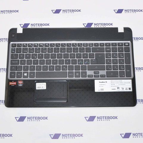 Packard Bell EasyNote TV11CM TV11HC 60.C0HN2.002 Верхняя часть корпуса, топкейс T02 365336 фото