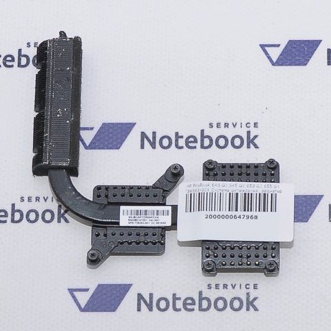 HP ProBook 640 G1 645 G1 650 G1 655 G1 738393-001 Система охолодження, радіатор 2000000647968 фото