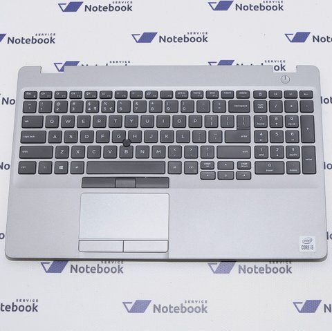 Топкейс Dell Latitude 5500 5501 5510 5511 Precision 3540 3541 3550 3551 THRH55EGR Верхня частина Корпус 300007151 фото