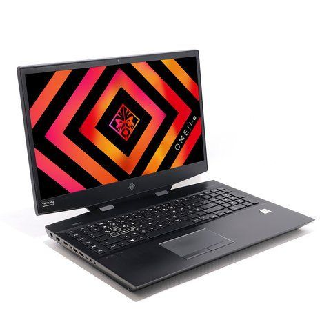 Игровой Ноутбук HP Omen 17-cb 17.3" Full HD 144 Гц Intel Core i7-10750H Nvidia GeForce RTX 2070 Max-Q RAM 8 ГБ SSD 256 ГБ HDD 1 ТБ БУ 609744/2 фото