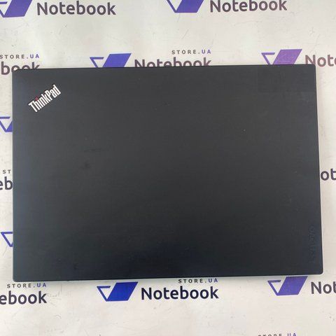 Lenovo ThinkPad T480 AP169000D00 Крышка, рамка матрицы, петли, корпус (Уценка) 300001144 фото