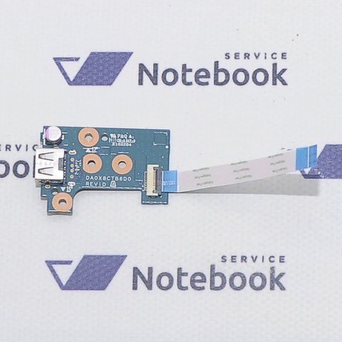 Плата USB HP ProBook 455 G5 450 G5 DA0X8CTB6D0 984BKFS 300001732 фото