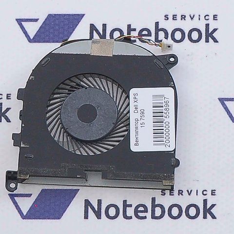 Dell XPS 15 9550 M5510 9560 M5520 0RVTXY Вентилятор 558967 фото