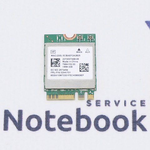 Realtek RTL8822CE 02HK701 Wi-Fi модуль, адаптер 20000001120 фото