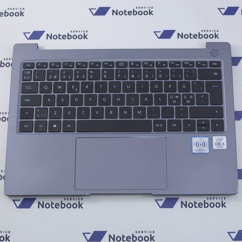 *Уценка* Huawei MateBook D 14 KLVC-WAH9L Верхняя часть корпуса, топкейс 2000000572826 фото