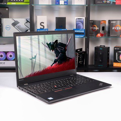 БВ Ігровий ноутбук Lenovo ThinkPad P51s | RAM 4 ГБ | SSD 128 ГБ 509587 фото
