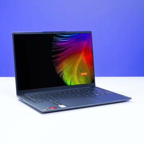 БВ ноутбук Lenovo Yoga Slim 7 Pro 14ACH5 14.0" WQXGA Ryzen 5 5600H (3.30-4.20 ГГц) AMD Radeon Graphics RAM 8 ГБ 128 ГБ SSD 787107 фото