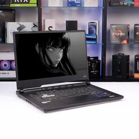 Ігровий Ноутбук Asus ROG Strix G15 G512LV 15.6" Full HD 144 Гц Intel Core i7-10750H Nvidia GeForce RTX 2060 RAM 8 ГБ SSD 256 ГБ БВ 626239 фото