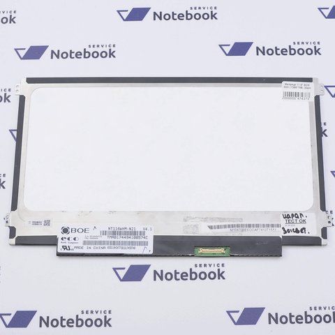 IVO M116NWR1 R.3 (11.6", 1366*768, Матова, LVDS, 40pin, Slim) Матриця 531960 фото