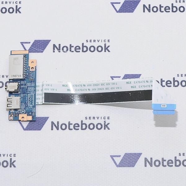 Плата Audio CardReader USB Lenovo V330-15IKB 448.0DC06.0041 300006607 фото