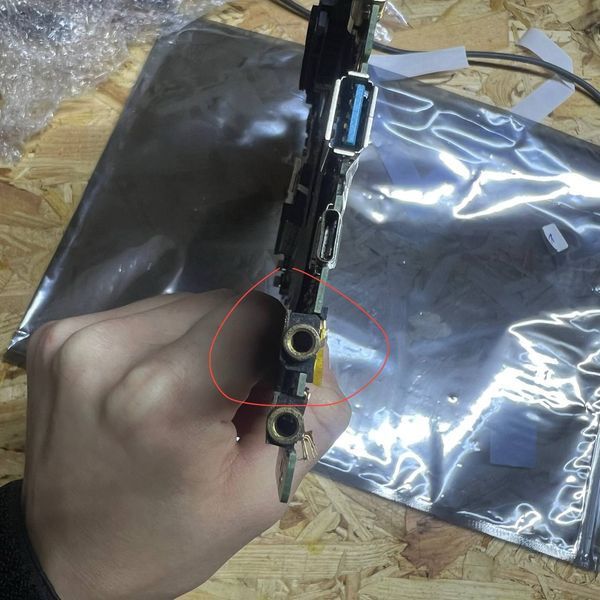 Материнская плата MSI GE72, GL62, GL72, GP62 ( MS-16J61 VER:1.1 / i5-6300HQ / GTX 950 M ) *Уценка* Гарантия 300002733 фото