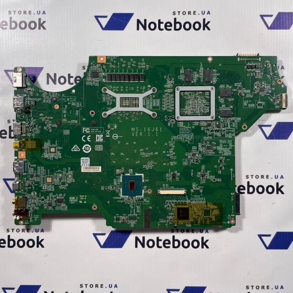 Материнская плата MSI GE72, GL62, GL72, GP62 ( MS-16J61 VER:1.1 / i5-6300HQ / GTX 950 M ) *Уценка* Гарантия 300002733 фото