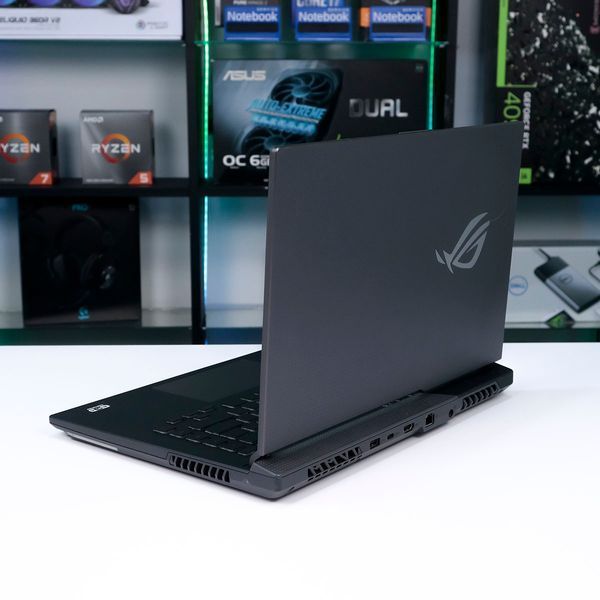 БВ ігровий ноутбук Asus ROG Strix G15 G513IM 15.6" Full HD 144 Гц AMD Ryzen 7 4800H (2.9-4.2Ghz) NVIDIA GeForce RTX 3060 6 ГБ RAM 16 ГБ 512 ГБ SSD 718705 фото