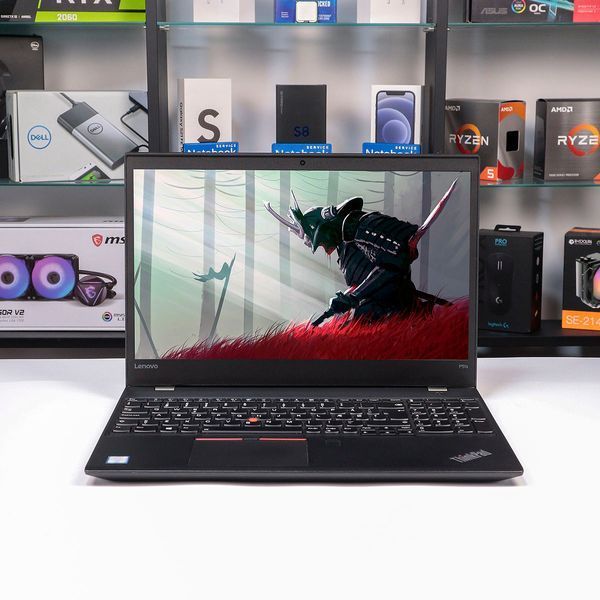 БВ Ігровий ноутбук Lenovo ThinkPad P51s | RAM 4 ГБ | SSD 128 ГБ 509587 фото