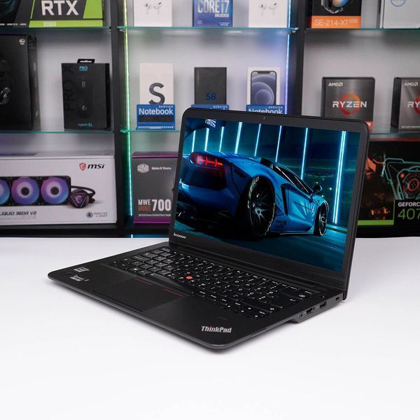 БУ ноутбук Lenovo ThinkPad S440 14,0" WXGA HD Intel Core i7-4500U (1.80-3.00 ГГц) AMD Radeon HD 8600M RAM 8 ГБ 256 ГБ SSD 616681 фото