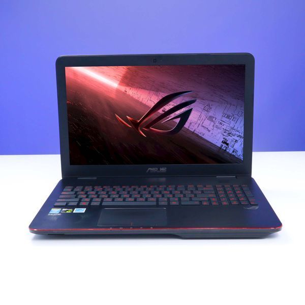 БВ ігровий ноутбук Asus GL551J 15.6" WUXGA Intel Core i7-4710HQ (2.50-3.50 ГГц) NVIDIA GeForce GTX 850M RAM 16 ГБ 256 ГБ SSD 787312 фото