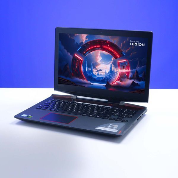 БВ ігровий ноутбук Lenovo Legion Y720-15IKB 15.6" Full HD 60 Гц Intel Core i7-7700HQ (2.80-3.80 ГГц) NVIDIA GeForce GTX 1060 3 ГБ RAM 16 ГБ 256 ГБ SSD 783147 фото