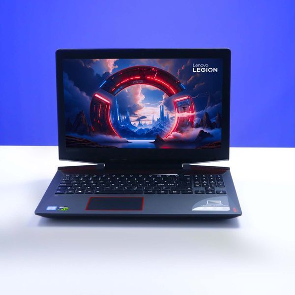 БВ ігровий ноутбук Lenovo Legion Y720-15IKB 15.6" Full HD 60 Гц Intel Core i7-7700HQ (2.80-3.80 ГГц) NVIDIA GeForce GTX 1060 3 ГБ RAM 16 ГБ 256 ГБ SSD 783147 фото