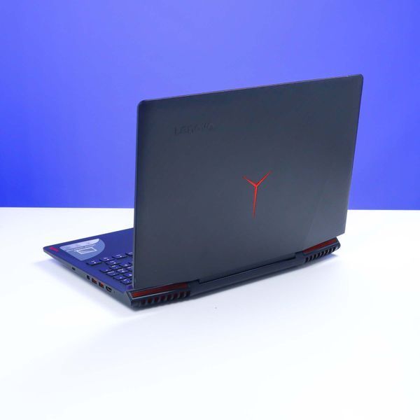 БВ ігровий ноутбук Lenovo Legion Y720-15IKB 15.6" Full HD 60 Гц Intel Core i7-7700HQ (2.80-3.80 ГГц) NVIDIA GeForce GTX 1060 3 ГБ RAM 16 ГБ 256 ГБ SSD 783147 фото