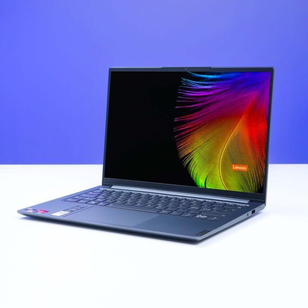 БВ ноутбук Lenovo Yoga Slim 7 Pro 14ACH5 14.0" WQXGA Ryzen 5 5600H (3.30-4.20 ГГц) AMD Radeon Graphics RAM 8 ГБ 128 ГБ SSD 787107 фото