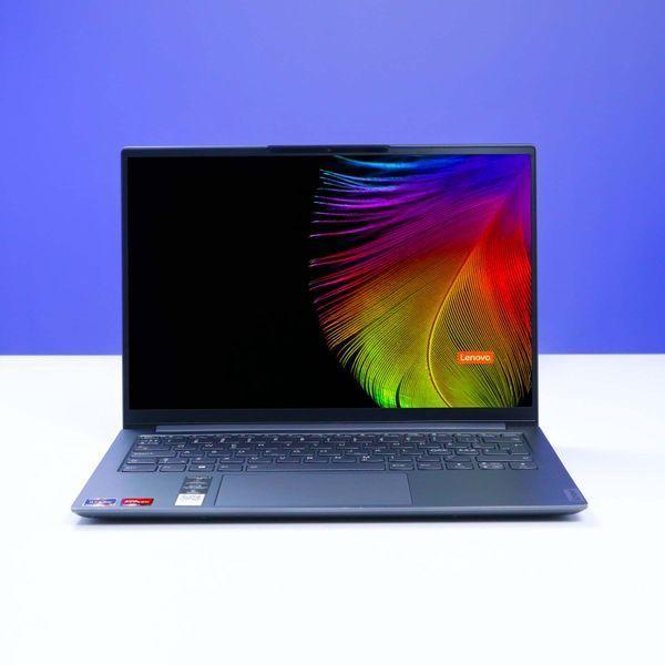 БВ ноутбук Lenovo Yoga Slim 7 Pro 14ACH5 14.0" WQXGA Ryzen 5 5600H (3.30-4.20 ГГц) AMD Radeon Graphics RAM 8 ГБ 128 ГБ SSD 787107 фото