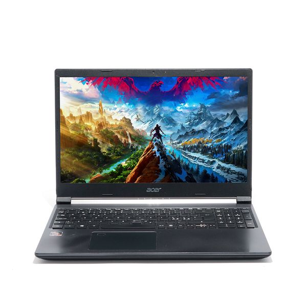 Ігровий ноутбук Acer Aspire A715-41G / RAM 4 ГБ / SSD 128 ГБ 462141 фото